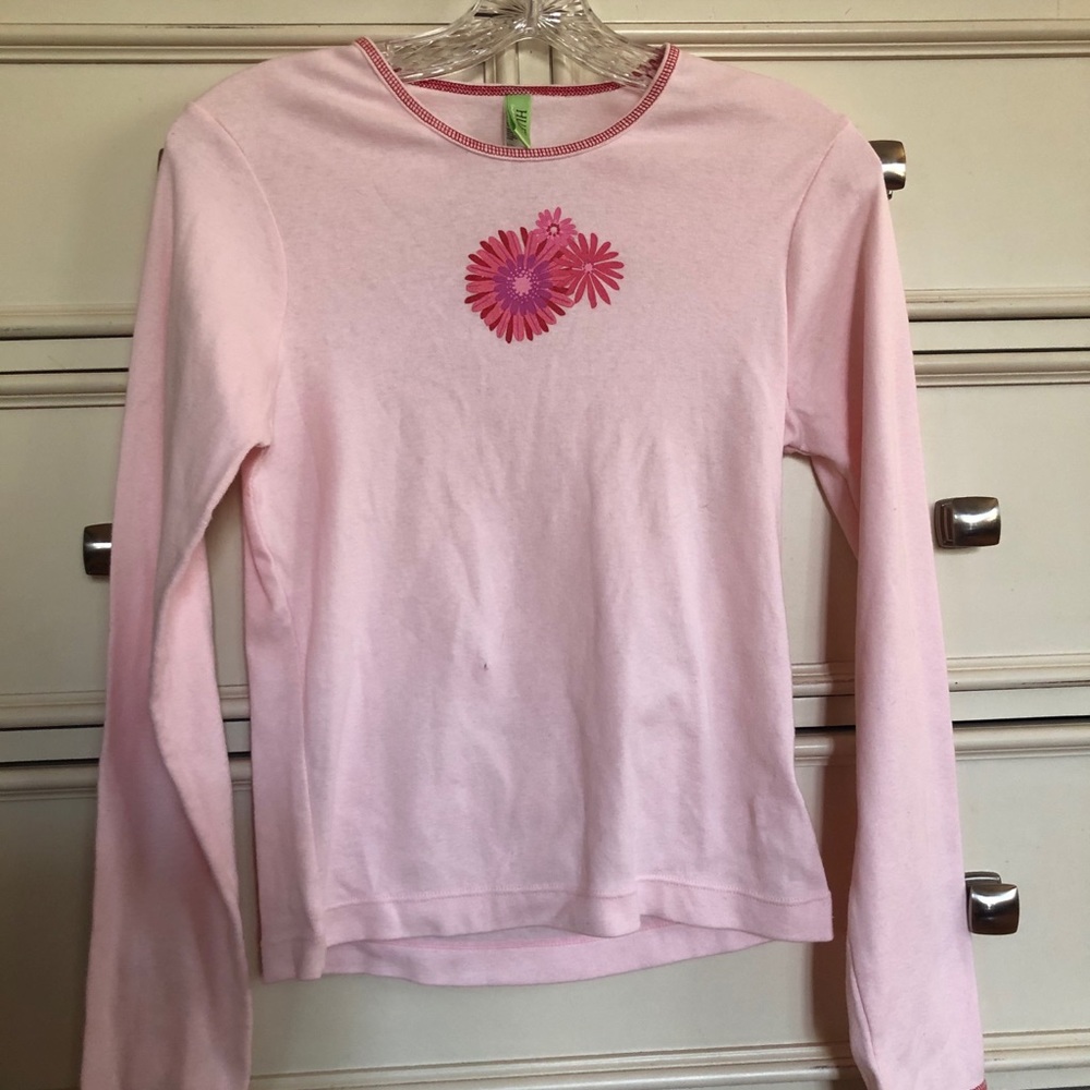 Hue - NWOT 100% cotton long sleeve shirt, Small